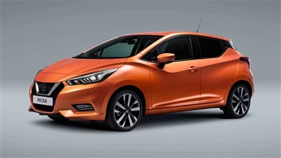 Nissan MICRA (raug xa mus rau raws li cov mikra hauv European thiab Nissan Ve...