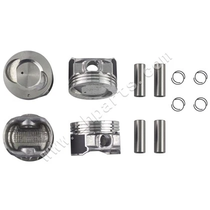 Tsheb Qhov Cav Piston Service Kit 465QR1E 6 044863 42257 Rau Wuling ZhiGuang