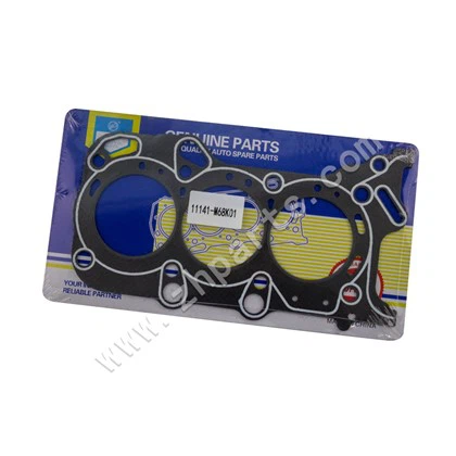 Lub tog raj kheej taub hau Gasket 11141-M68K01 Rau Suzuki Maruti